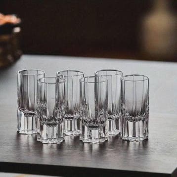 30ml Kristallen Shotglazen Set - Elegante Borrelglazen voor, Verzenden