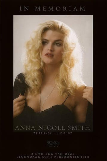 Anna Nicole Smith - In Memoriam (2DVD), Verzenden, Nieuw in verpakking