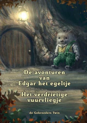 De avonturen van Edgar het Egeltje - De gebroeders Twin, Boeken, Verzenden, Gelezen, De gebroeders Twin