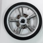Peugeot tweet voorwiel velg / met goede band en schijfrem, Fietsen en Brommers, Brommeronderdelen | Scooters, Verzenden, Gebruikt