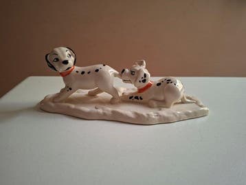 Royal Doulton - Figuur - Disneys 101 Dalmatians Lucky and