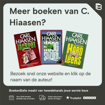 560 boven par - C. Hiaasen 9789048200351, Boeken, Verzenden, Zo goed als nieuw, C. Hiaasen