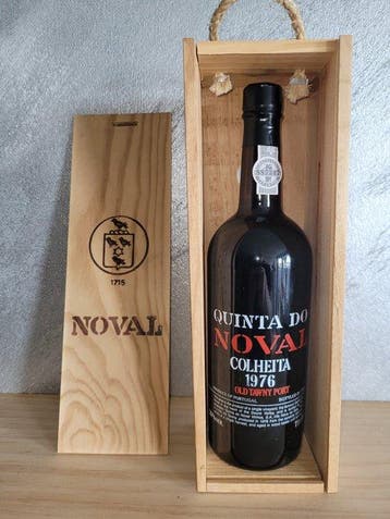 1976 Quinta do Noval - Colheita Port, Tawny - Gebotteld in, Nieuw