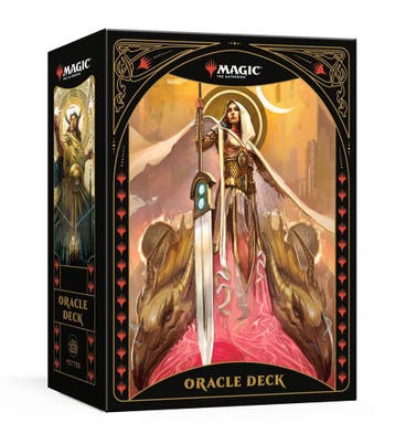 The Magic: The Gathering Oracle Deck: A 52-Card Deck and, Verzenden, Nieuw