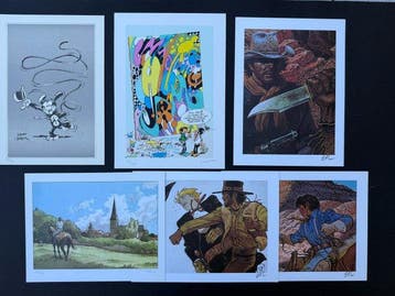 Giraud / Franquin / Yann / Pellerin - 6 Print - Blueberry /, Nieuw