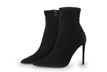 Steve Madden Enkellaarzen in maat 37 Zwart, Kleding | Dames, Schoenen, Verzenden, Zwart, Lage of Enkellaarzen, Steve Madden