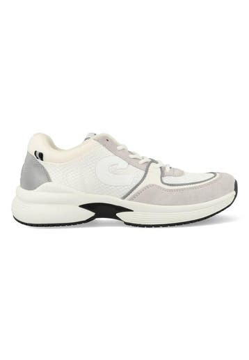 Cruyff Sneaker Danny CC241960-158 Wit / Grijs-42, Kleding | Dames, Verzenden, Nieuw, Beige