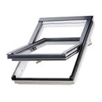 Fakro wit tuimeldakraam FTW-V U3 134x140 cm, Verzenden, Minder dan 80 cm, Nieuw, Dubbelglas