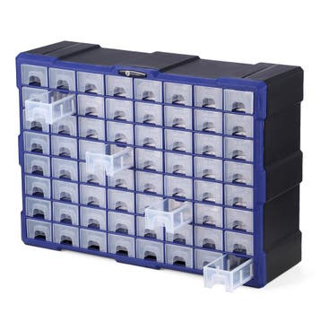 Packaway 64 Laden Ladenkast, Assortimentskast, Opbersysteem, Verzenden, Nieuw