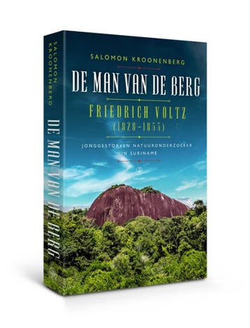 De man van de berg - Salomon Kroonenberg 9789462495029, Verzenden, Zo goed als nieuw, Salomon Kroonenberg
