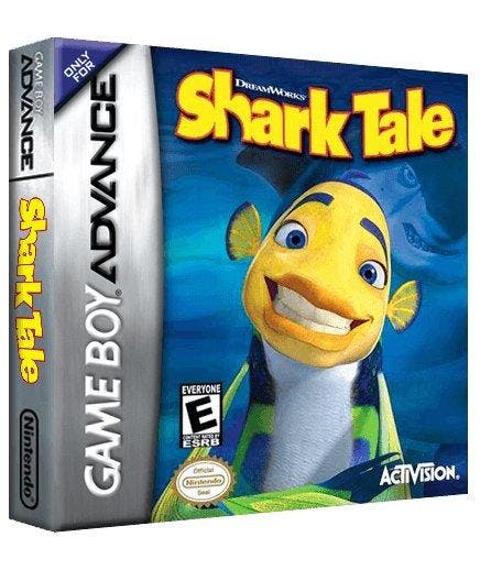 Shark Tale, Spelcomputers en Games, Games | Nintendo Game Boy, Verzenden