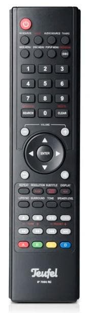 Afstandsbediening Teufel ip7000br ip7000rc, Audio, Tv en Foto, Afstandsbedieningen, Origineel, Nieuw, Ophalen of Verzenden