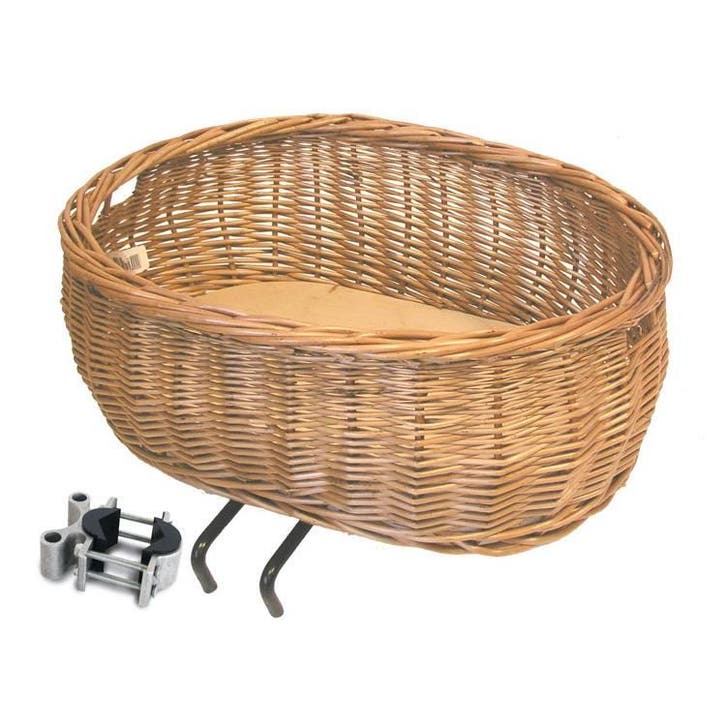 Basil hondenmand Pluto op balh, Fietsen en Brommers, Fietsaccessoires | Fietsmanden, Nieuw, Verzenden