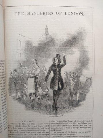 George W. M. Reynolds / G. Stiff - The Mysteries of London -