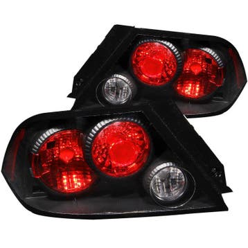 ANZO 2002-2003 Mitsubishi Lancer Taillights Black, Ophalen of Verzenden, Nieuw