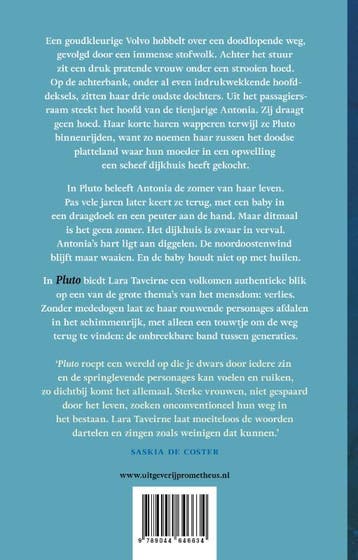 Pluto 9789044646634 Lara Taveirne, Verzenden, Zo goed als nieuw, Lara Taveirne