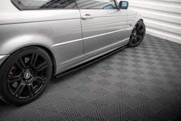 Side Skirts Diffusers BMW 3 Coupé E46, Verzenden, Nieuw