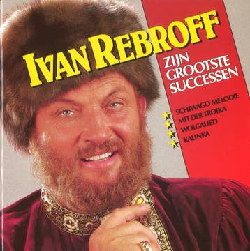 Ivan Rebroff - Zijn Grootste Successen, Ophalen of Verzenden, Gebruikt