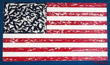 Luigi Di Sarno (1973-2025) - Bandiera Americana