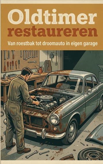 Oldtimer Restaureren |  | Nieuw, Ophalen of Verzenden, Nieuw