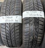2x 185-60-14 Tyfoon All Season 2x 7mm €40 Per Band 185 60 14, Ophalen, 14 inch, Gebruikt, 185 mm