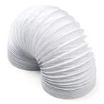 Luchtafvoerslang | Ø 100 mm (PVC, Max. 1.5 meter), Doe-het-zelf en Verbouw, Ventilatie en Afzuiging, Verzenden, Nieuw