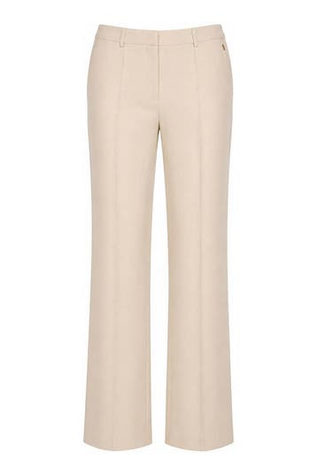 Aaiko Broek in maat S Beige, Kleding | Dames, Aaiko, Verzenden, Zo goed als nieuw, Beige