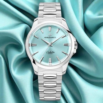 Venezianico - Redentore 36 mm Automatico - 11215022C - Dames, Nieuw