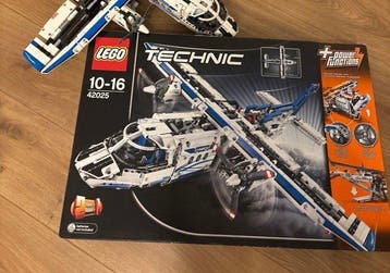 Lego Set - 42025 - Technic - Cargo Plane, Nieuw