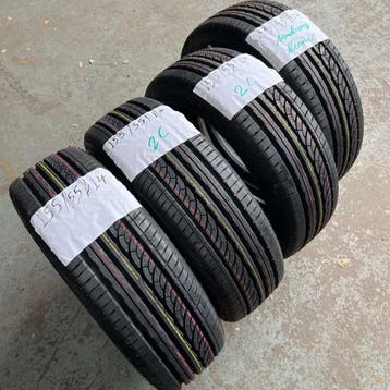 4 x Nankang 155-55-14 Zomerbanden Nieuw, 14 inch, 155 mm, Nieuw, Ophalen of Verzenden