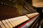 Ibach Model E2 125 PE messing piano, Muziek en Instrumenten, Zo goed als nieuw, Zwart