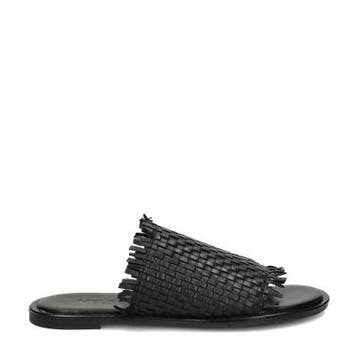 Nelson slippers voor dames in het Zwart, Slippers, Verzenden, Zwart, Nieuw