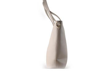 Valentino Handtas Beige, Sieraden, Tassen en Uiterlijk, Tassen | Damestassen, Verzenden, Zo goed als nieuw, Beige