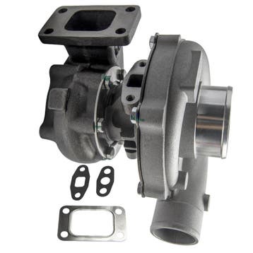 T3 T4 T04E turbo oliegekoeld 5-boutsflens met billet comp..., Verzenden, Nieuw, Universele onderdelen