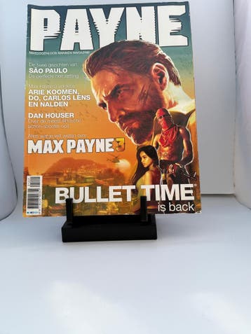 Payne #1 (Max Payne 3 cover), Verzenden