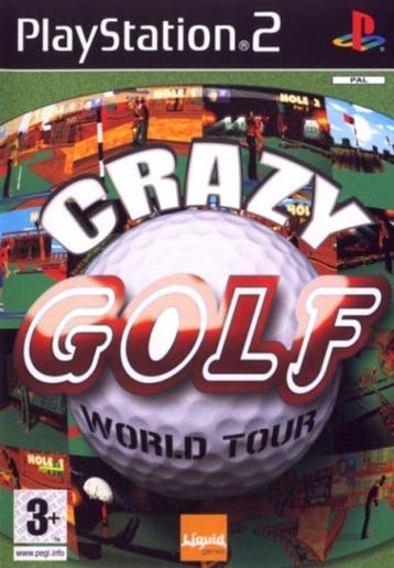 Crazy Golf World Tour (ps2 tweedehands  game), Ophalen of Verzenden, Zo goed als nieuw