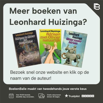 Prins adriaan en prins olivier - Leonhard Huizinga, Boeken, Verzenden, Gelezen, Leonhard Huizinga
