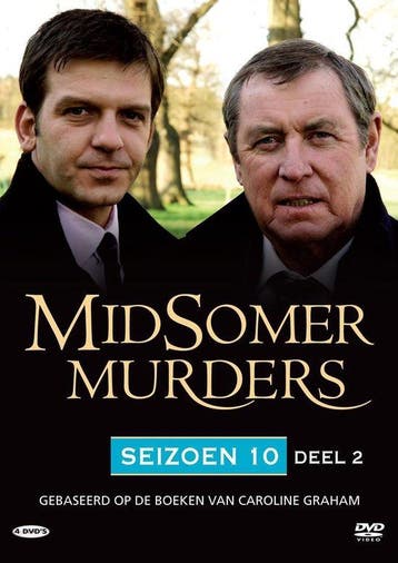 Midsomer Murders - Seizoen 10 deel 2, Verzenden, Nieuw in verpakking