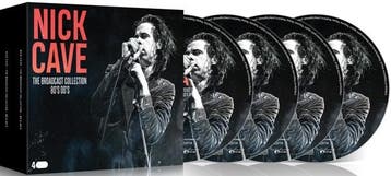 Nick Cave - The Broadcast Collection 80S 00S - 4CD, Ophalen of Verzenden, Nieuw in verpakking
