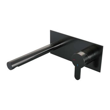 Brauer Gunmetal Edition Inbouw Wastafelmengkraan met Rechte, Ophalen of Verzenden, Nieuw