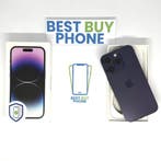 iPhone 14 Pro 256GB paars /zeer net /89% batt /garantie, 256 GB, IPhone 14 Pro, Paars, Ophalen of Verzenden