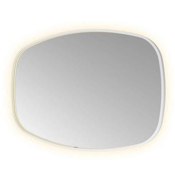 Hotbath &More Mirrors Contour LED Badkamerspiegel - Figuur -, Ophalen of Verzenden, Nieuw