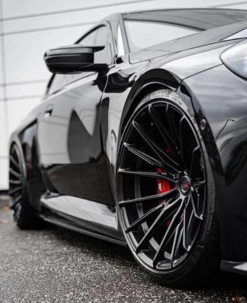 Velgen Wheelforce CF.4-FF R Style Deep Black – Universeel –, Nieuw, Personenwagen, Velg(en)