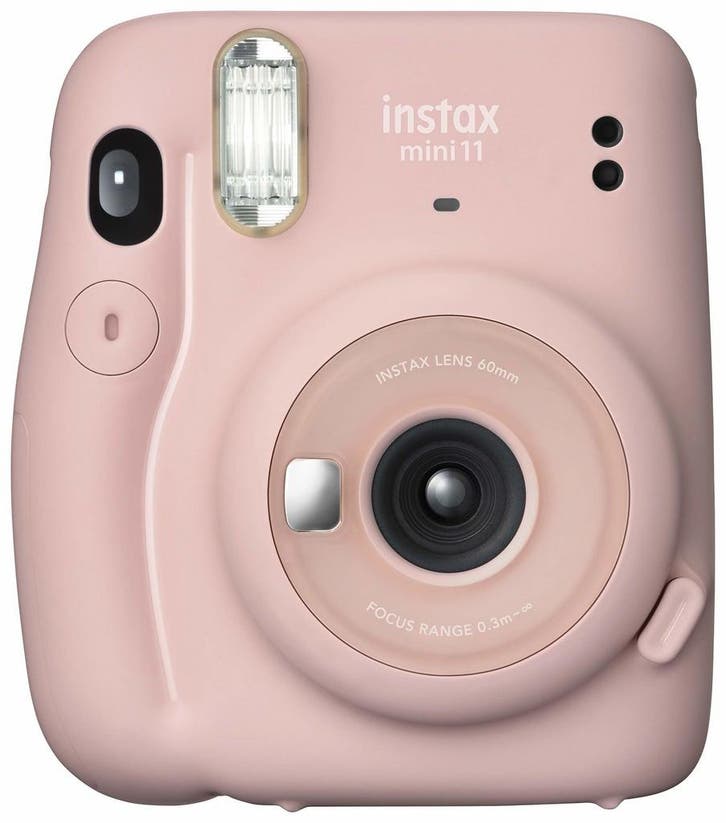 Fujifilm Instax Mini 11 Instant Camera - Roze (Blush Pink), Audio, Tv en Foto, Fotocamera's Analoog, Zo goed als nieuw, Verzenden