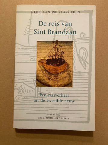 Nederlandse Klassieken - Sint Brandaan - uit de 12e eew, Boeken, Ophalen of Verzenden, Gelezen