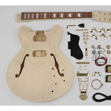 Boston KIT-ES-40 hollow body archtop elektrische gitaar, Ophalen of Verzenden, Nieuw