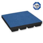 Rubber tegel met pen- en gat verbinding - 50 x 50 cm - 45 mm, Verzenden, Nieuw