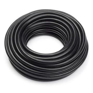 Huishoudsnoer | VMvL | 3x 1 mm² | 10 meter (Zwart), Verzenden, Nieuw