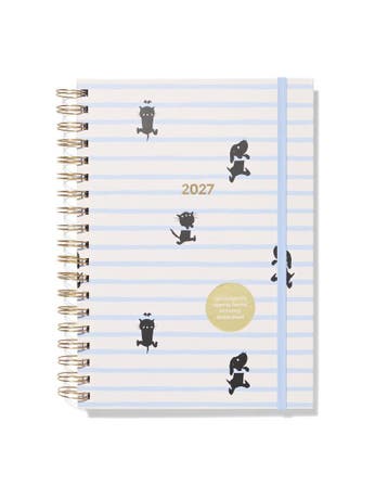 HEMA Takkie en Siepie familieplanner A4 2027, Verzenden, Nieuw