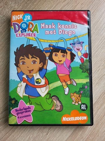 DVD - Dora - Maak Kennis Met Diego, Gebruikt, Verzenden, Alle leeftijden, Educatief